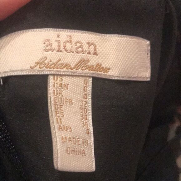 BHLDN  Mattox Embroidered Multi Cocktail Dress - Picture 5 of 8